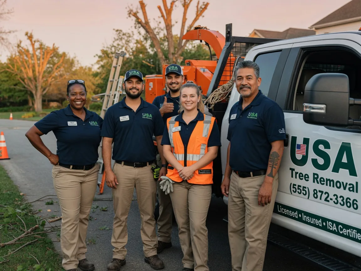 Tree Removal company in Hughes Springs, TX