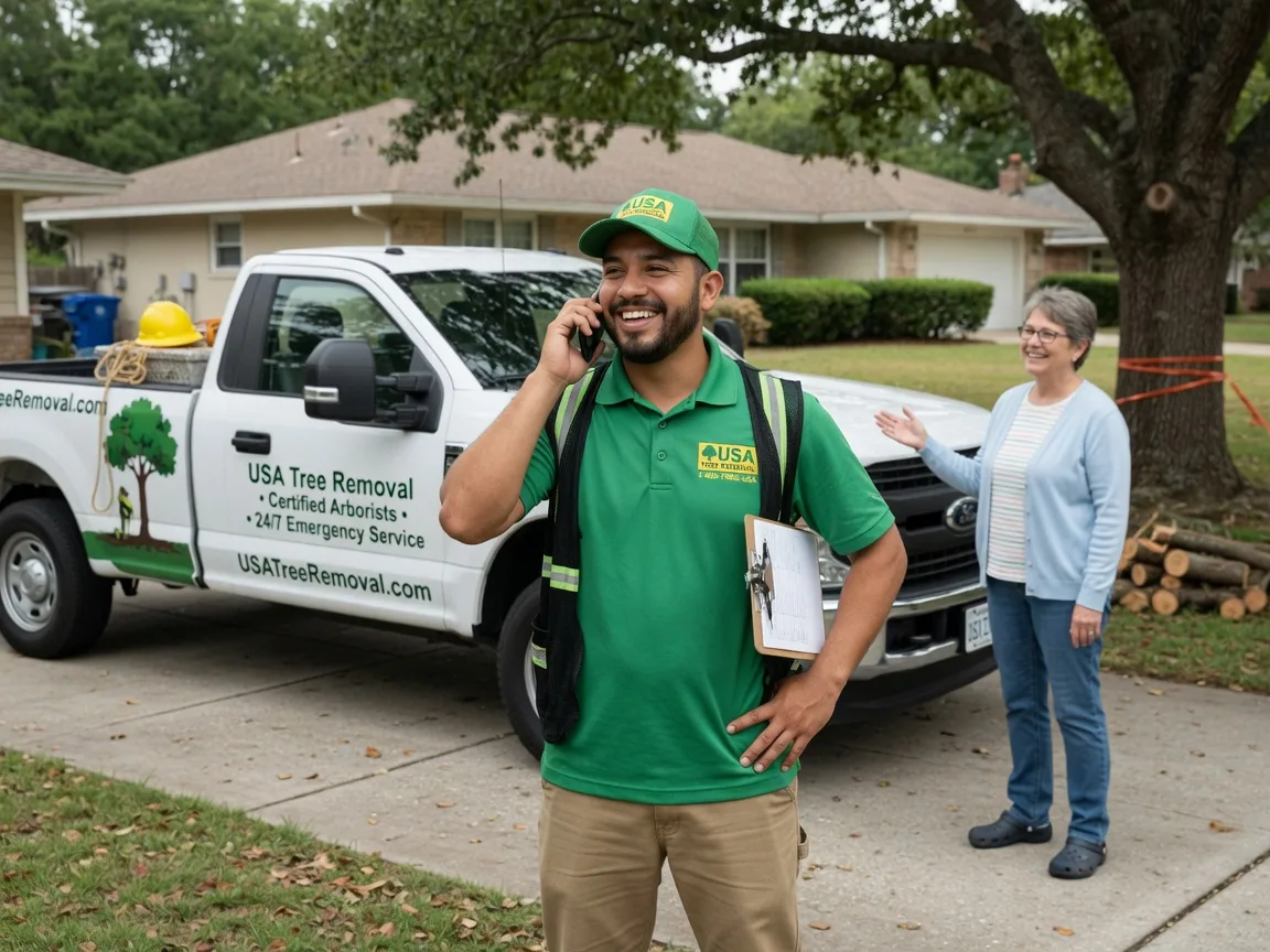 Tree Removal Hughes Springs, TX FAQs