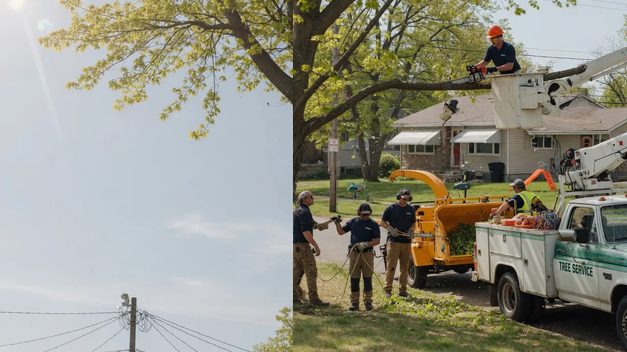 Tree Removal in Hughes Springs, TX near me