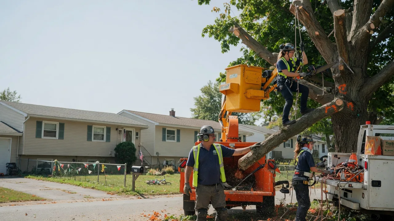 Tree Services in Hughes Springs, TX near me